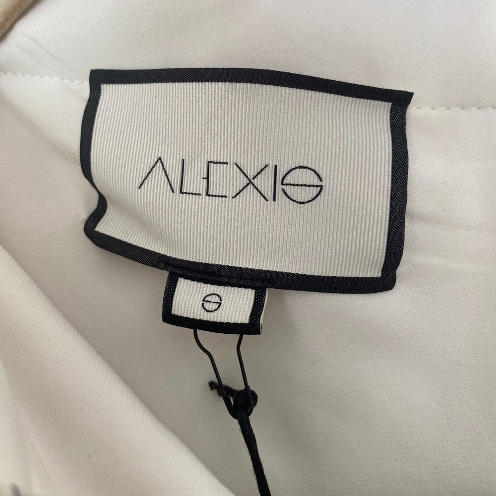 NWT Alexis Teodora one-shoulder dress - Picture 9 of 10